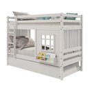 Ver imagem 2 de Treliche Infantil com Janela e Cortina Madeira Maciça Branco Housin