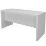 Mesa para Escritório Reversível 155 Cm 3 Gavetas Branco - 8