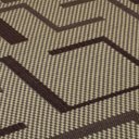 Ver imagem 5 de Tapete para Sala 1,50m x 2,00m Sisal Antiderrapante Sem Pelo Lâncer - 589 TABACO