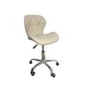 Cadeira de Escritório com Base Giratória Estofada Slim Vegas - 7