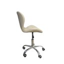 Ver mais imagens de Cadeira de Escritório com Base Giratória Estofada Slim Vegas