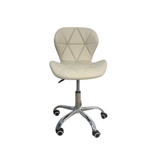Cadeira de Escritório com Base Giratória Estofada Slim Vegas
