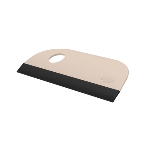 Rodo De Pia Compacto Limpa Vidros 19 Cm Rodinho Cozinha Ou:Bege