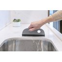 Ver imagem 3 de Rodo De Pia Compacto Limpa Vidros 19 Cm Rodinho Cozinha Ou:Bege