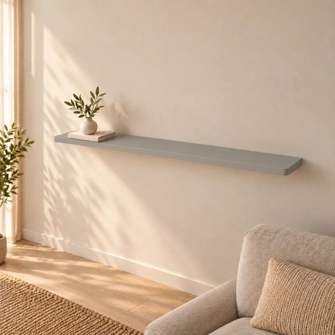 Prateleira Prime 220 cm Incolar Grigio