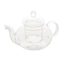 Ver imagem 1 de Chaleira de Vidro Borossilicato Resistente a Calor 800ml - Lyor