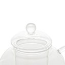Ver imagem 4 de Chaleira de Vidro Borossilicato Resistente a Calor 800ml - Lyor