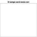 Ver imagem 3 de Mesa de Reunião com Caixa de Tomada 260 x 120 cm Pé Painel PE25 MDP Nogueira CasaBlanca Base