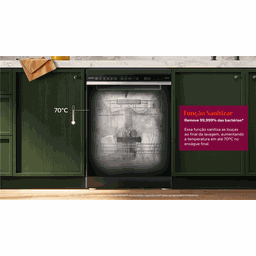 Lava-louças Brastemp 15 Serviços com Smart Sensor - Blf61ae 220v - 4 Lava-louças Brastemp 15 Serviços com Smart Sensor - Blf61ae 220v - 4