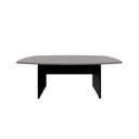 Ver imagem 4 de Mesa de Reunião Orgânica 320cm x 110cm Pés Painel Escritório F5 Office Cor:Cinza Sagrado com