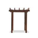 Ver imagem 1 de Kit Pergolado Ibiara Pequeno - Perfil 153 X 60mm - Ipê