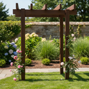 Ver imagem 4 de Kit Pergolado Ibiara Pequeno - Perfil 153 X 60mm - Ipê