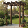 Pergolado em Madeira Plástica Ecológica para Jardim - 5