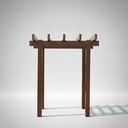 Ver imagem 6 de Pergolado em Madeira Plástica Ecológica para Jardim