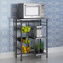 Ver imagem 1 de Fruteira 3 Cestos 3 Prateleiras 98x35x68cm Uai Móveis