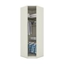 Ver mais imagens de Guarda-roupa Canto Oblíquo Modulado 1 Porta Seletto Henn - Areia/jequitibá