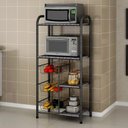 Ver imagem 1 de Fruteira Dupla 3 Cestas 4 Prateleiras 140x60x35cm Uai Móveis