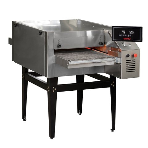 FEI50GLP Assador Industrial em Esteira para Pizzas de 50cm a Gás Glp
