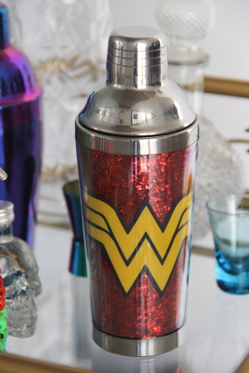 Coqueteleira Mulher Maravilha - Wonder Woman Vintage Store - 2