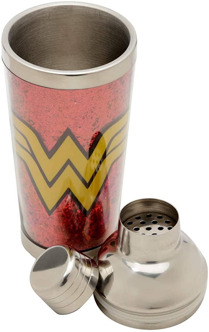 Coqueteleira Mulher Maravilha - Wonder Woman Vintage Store - 1