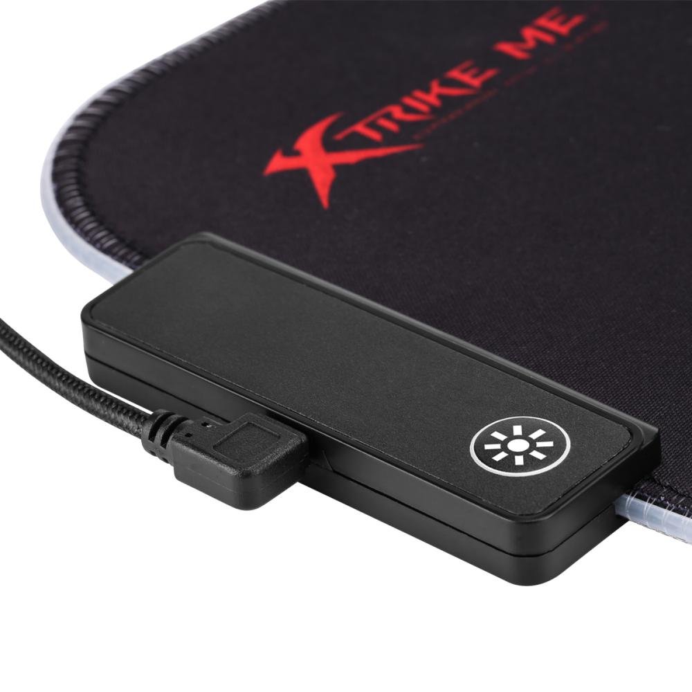 Mousepad Gamer Xtrike Me Mp-602 Rgb 350x250x3mm - 3