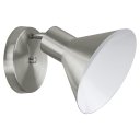 Ver imagem 1 de Arandela Articulada Retro Tenesse Aluminio Escovado