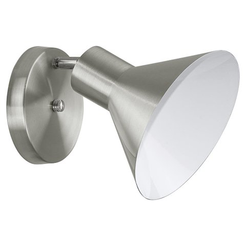 Arandela Articulada Retro Tenesse Aluminio Escovado