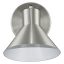 Ver imagem 3 de Arandela Articulada Retro Tenesse Aluminio Escovado