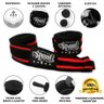 Bandagem Elástica 5m Spank - Preto e Vermelho - 3