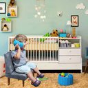 Ver imagem 1 de Poltrona Infantil Cadeira Sofá Mini Assento para Crianças Magali Grafitte