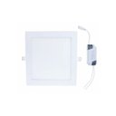Ver imagem 3 de Kit Painel LED Embutir 12W Quadrado 17x17cm Bivolt - Luz Neutra - 6 Unidades