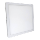 Ver imagem 2 de Painel Plafon LED Quadrado Sobrepor Tramontina Branca Fria 6500K - 24W