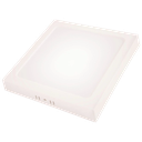 Ver imagem 1 de Painel Plafon LED Quadrado Sobrepor Tramontina Branca Fria 6500K - 24W