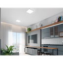 Ver imagem 4 de Painel Plafon LED Quadrado Sobrepor Tramontina Branca Fria 6500K - 24W