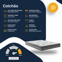 Ver imagem 5 de Bicama Box com Colchão Espuma D33 Pillow In D Angelis Ortosleep + Auxiliar de Espuma D28 Positanno