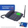 Telefone Celular Fixo de Mesa Dual Sim 700, 850, 900, 1800, - 4
