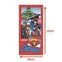Ver imagem 2 de Toalha de Banho Personagens Estampada Menino Menina Vingadores Lepper