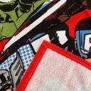 Ver imagem 6 de Toalha de Banho Personagens Estampada Menino Menina Vingadores Lepper