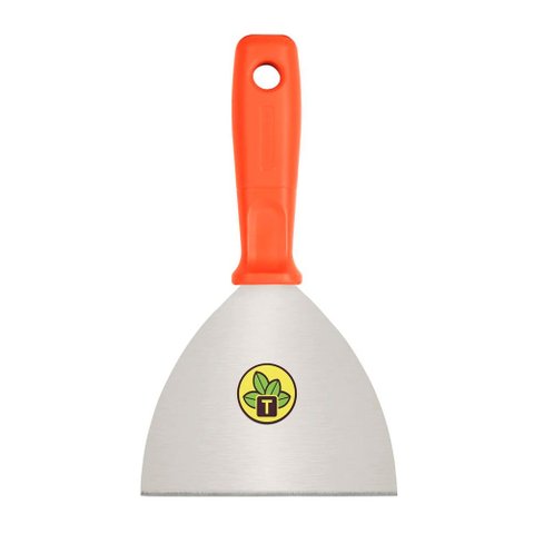 Espátula Rígida 12 Cm Tramontina em Aço Carbono com Cabo de Polipropileno Tramontina