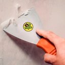 Ver imagem 2 de Espátula Rígida 12 Cm Tramontina em Aço Carbono com Cabo de Polipropileno Tramontina