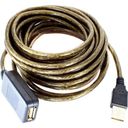 Ver imagem 1 de Cabo Extensor Usb 2.0 Macho X Fêmea com Filtro 10m Storm