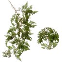 Ver imagem 2 de Kit 3 Samambaias Pendentes Premium 100cm – Planta Artificial Luxo Alta Qualidade