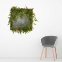 Ver imagem 7 de Kit 3 Samambaias Pendentes Premium 100cm – Planta Artificial Luxo Alta Qualidade