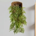 Ver mais imagens de Kit 3 Samambaias Pendentes Premium 100cm – Planta Artificial Luxo Alta Qualidade