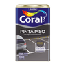 Tinta Pinta Piso 18l Cinza Escuro Coral - 1