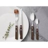 Conjunto Talheres 24 Pçs Tradicional Cabo Madeira Tramontina - 9