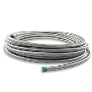 Mangueira Menco Teflon Ptfe 1/2 com Aço Inox 1600 Psi 15mt