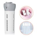 Ver imagem 6 de Kit Viagem Dispenser Portátil 4 em 1 Banho Porta Shampoo