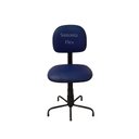 Ver imagem 1 de Cadeira Secretaria pra Costureira com Pé da Base Menor Corano Azul