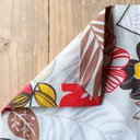 Ver imagem 4 de Kit Jogo Americano 6 Lugares Mesa Posta Cor Floral G 45x36cm